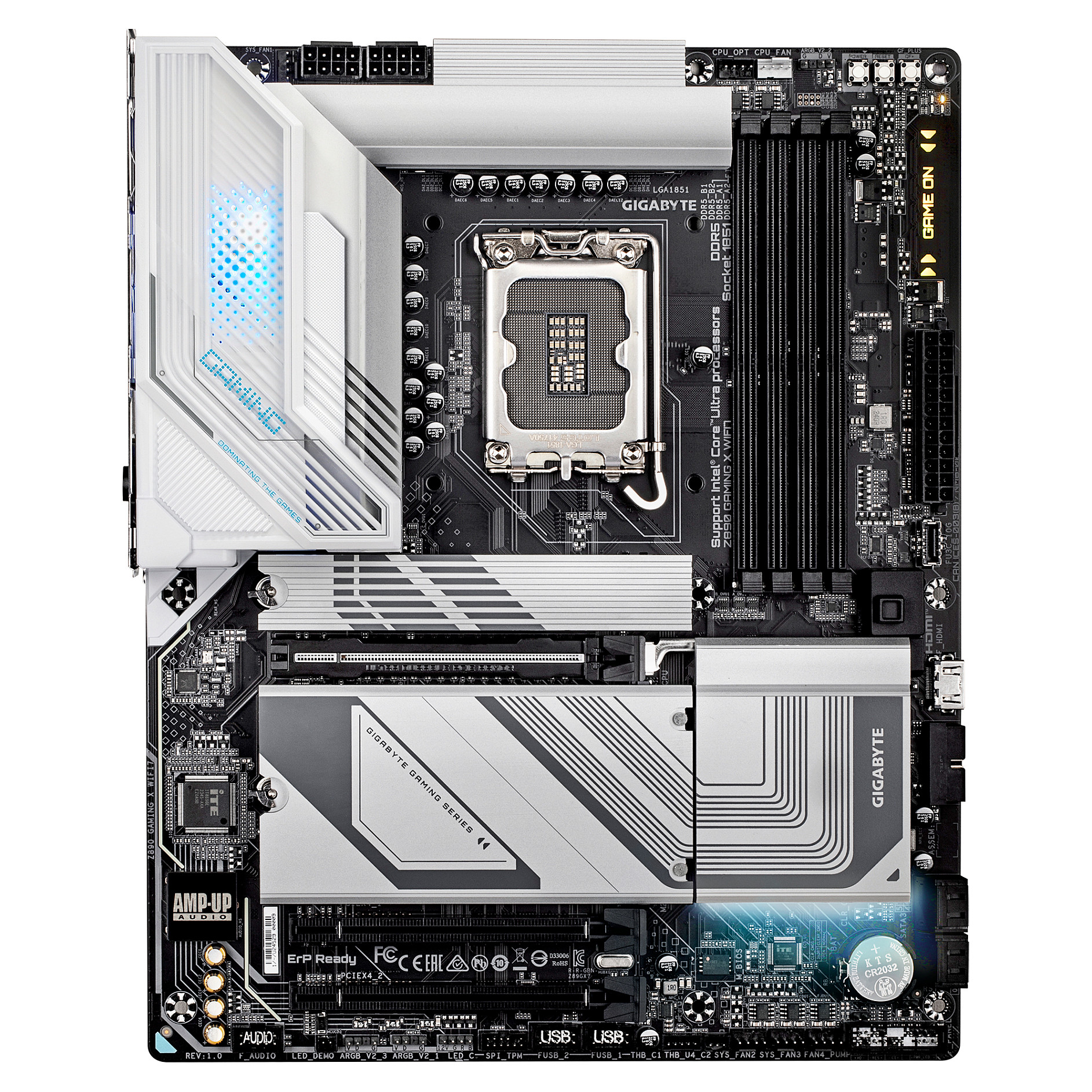 Pllakë Amë MB Intel Gigabyte 1851 Z890 Gaming X WIFI7 - 2