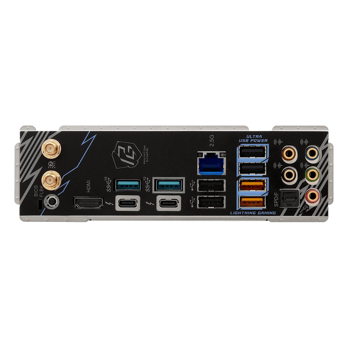 Pllakë Amë ASRock Z890 Lightning WiFi / Intel LGA1851 / DDR5 / ATX / Wi-Fi 7 / 2.5GbE LAN - 6