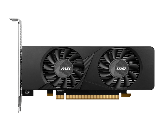 Kartelë Grafike NVIDIA GeForce RTX 3050 / 6GB GDDR6 / 96-bit / MSI LP 6G OC - 2
