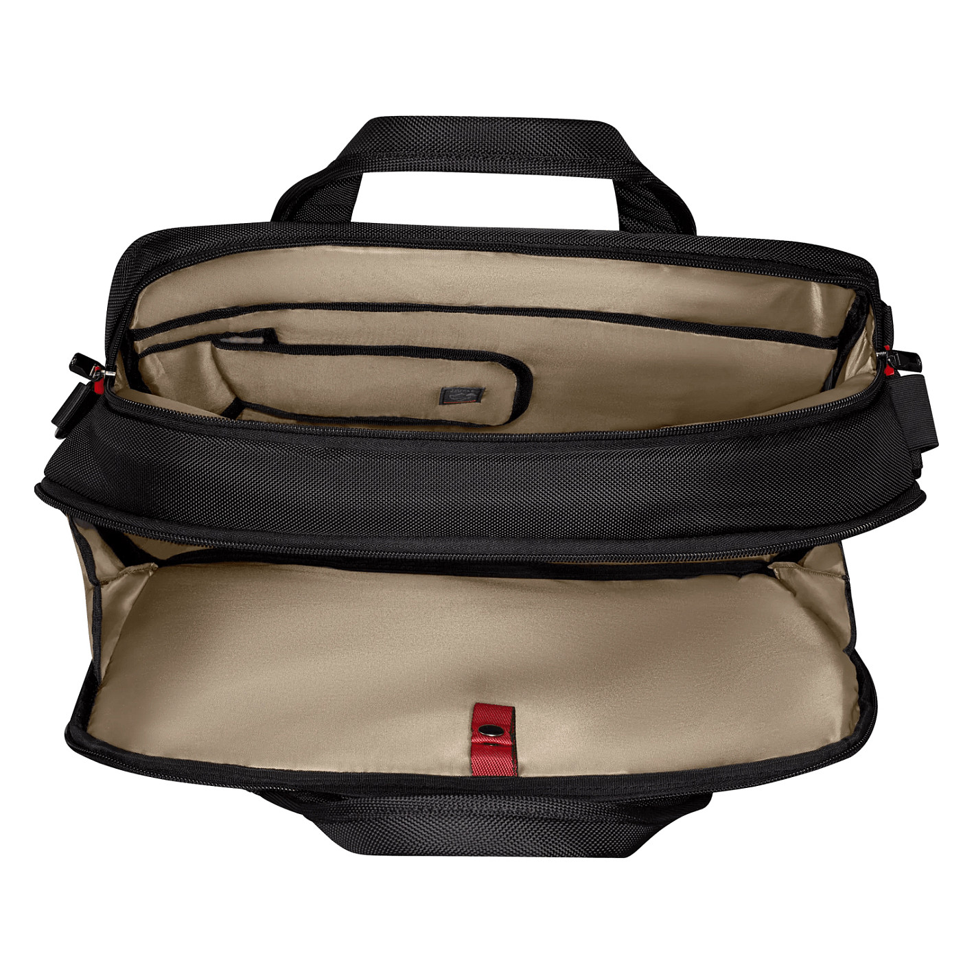 Çantë Wenger Cosmic Brief 653497 / 14-16" / 17L / Recycled Polyester / Tablet 10" / Trolley Strap - Zezë - 3