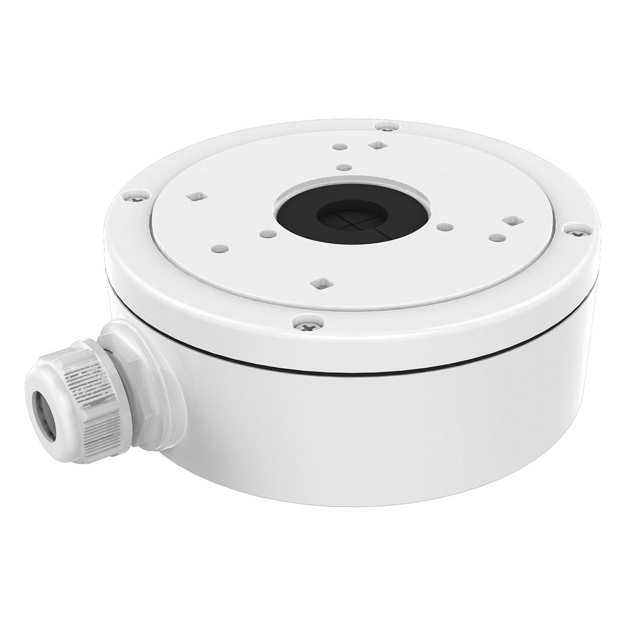 Kuti Lidhëse për Kamera LevelOne CAS-7311 / Junction Box / Për Kamera Bullet / Ø137mm / Alumin - Bardhë