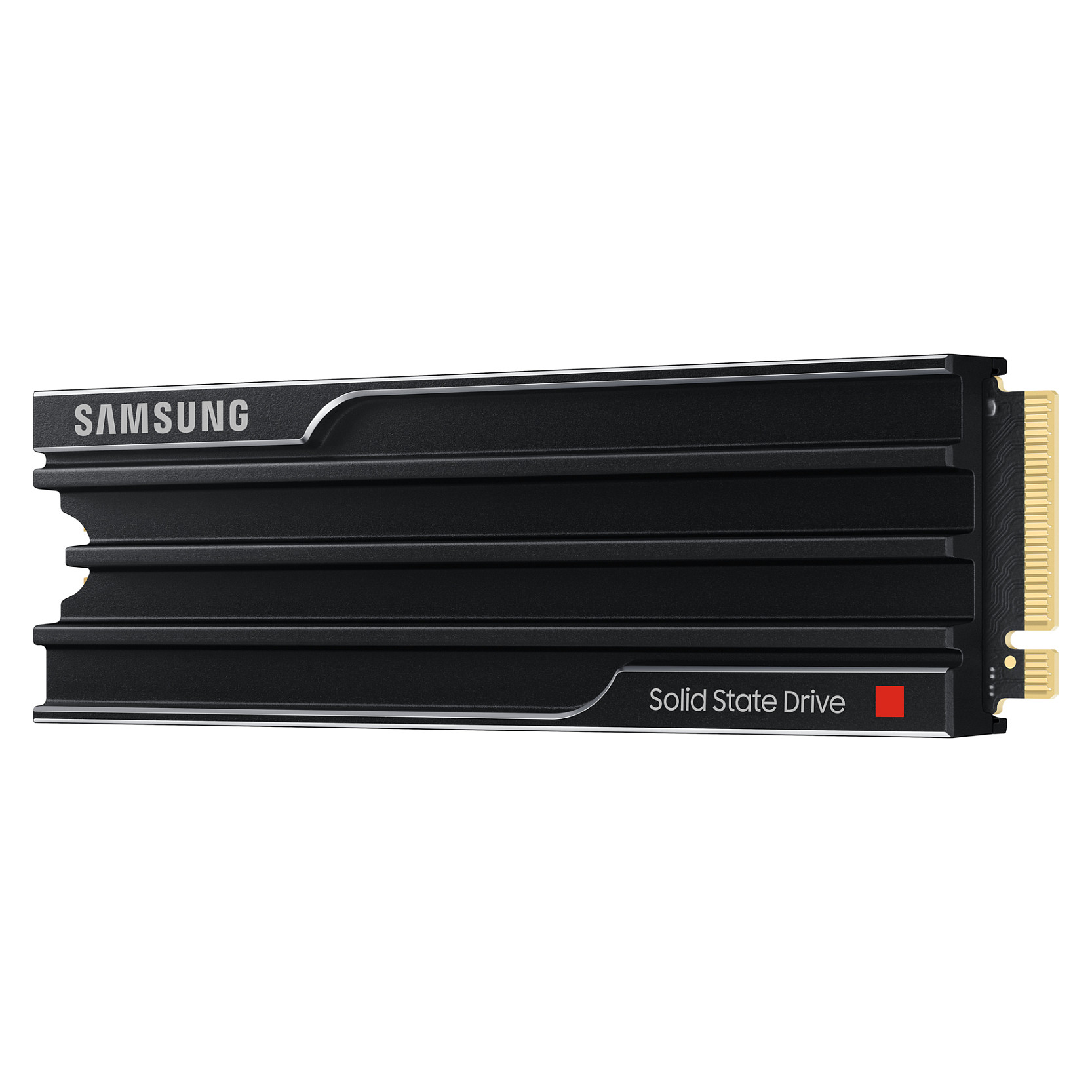 SSD e Brendshme Samsung 9100 PRO 1TB Internal M.2 NVMe PCIe 5.0 SSD with Heatsink – 14,700 MB/s Read, 13,300 MB/s Write, Gaming - 4