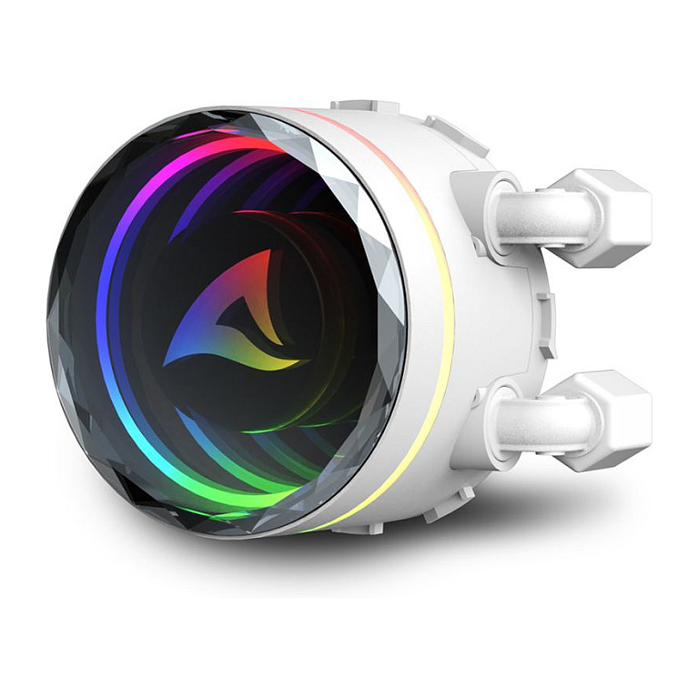 Ftohës për Procesor Sharkoon S80 RGB White AIO 240mm e bardhë - 12