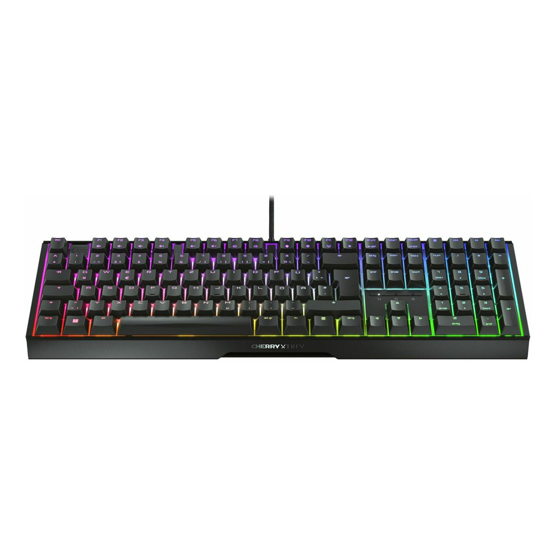 Tastierë Gaming CHERRY XTRFY MX 3.1 RGB MX2A Red Wired / QWERTZ - Zezë - 7