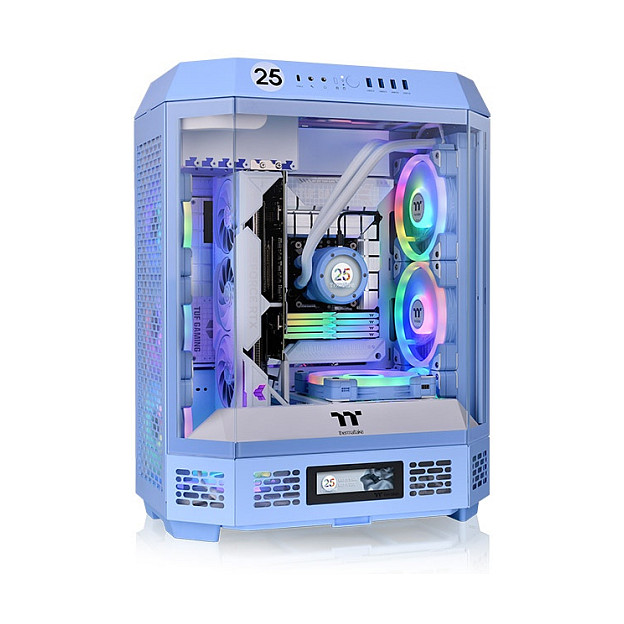 Kasë Thermaltake The Tower 600 Mid Tower – Blu - 1