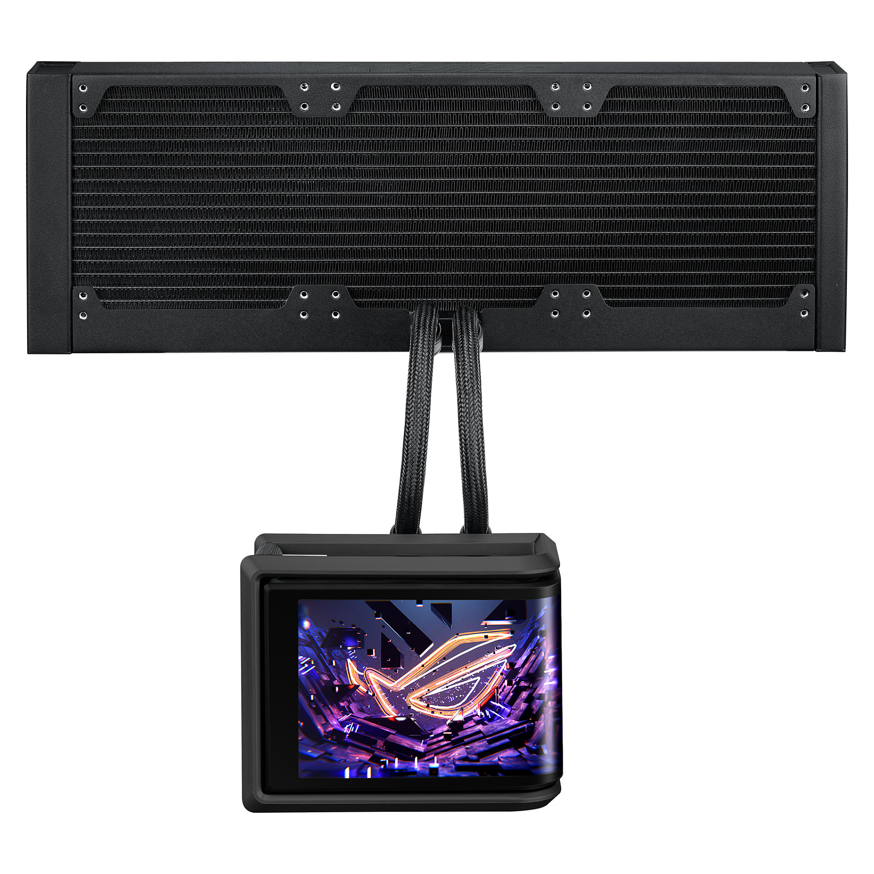 Ftohës për Procesor ASUS ROG Ryuo IV SLC 360 ARGB - Zezë - 13