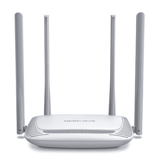 Ruter Mercusys MW325R / N300 Wi-Fi 4 / 4 Antena 5dBi / 1x WAN / 3x LAN - Zezë