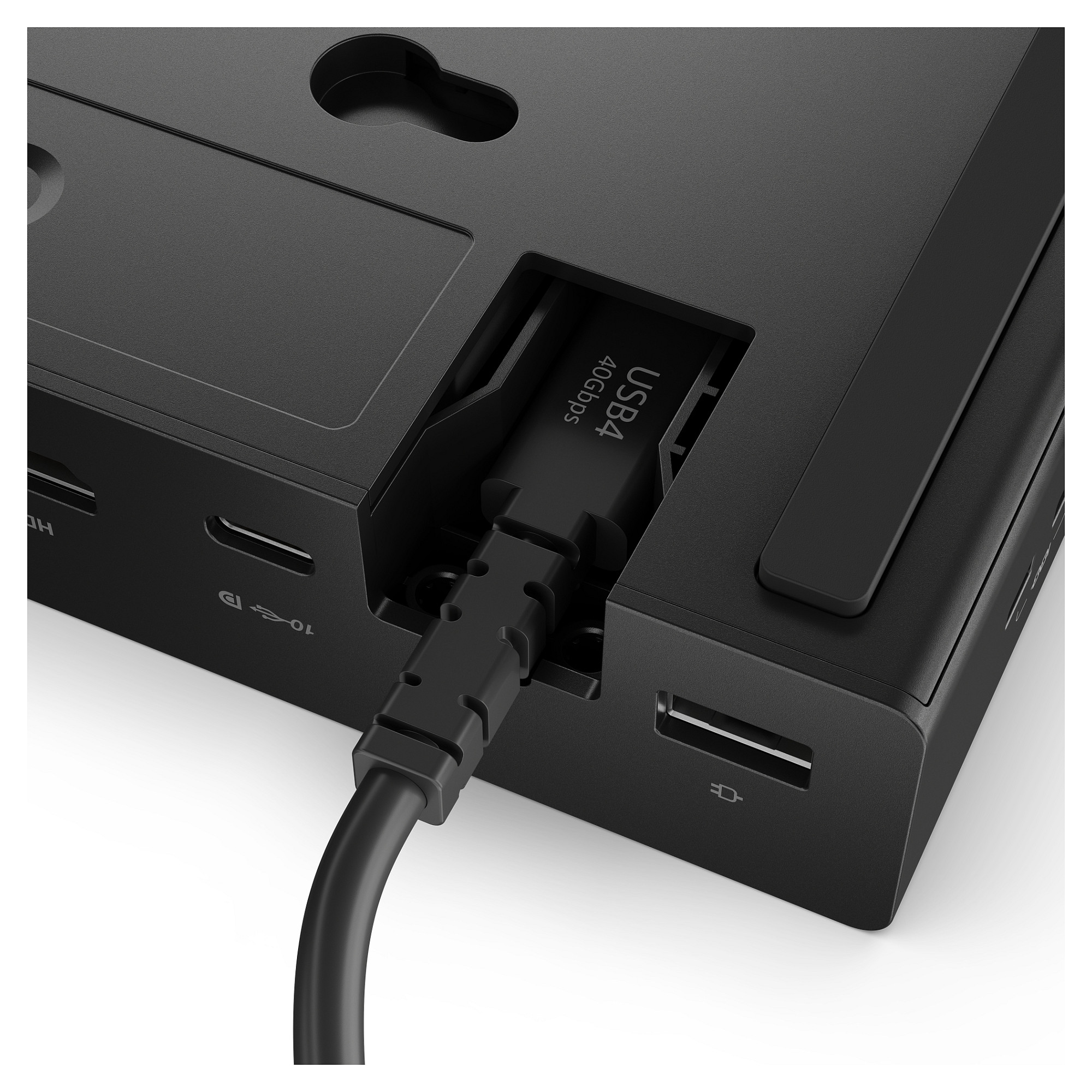 Docking Station Lenovo ThinkPad USB4 Smart Dock 135 - Zezë - 2