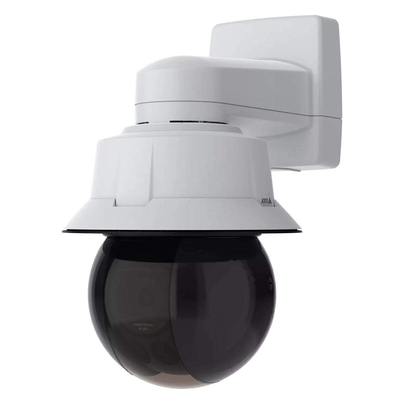 Kamerë Sigurie IP CCTV Axis Q6355-LE, 2MP, PTZ, 31x Optical Zoom, Lightfinder 2.0, Forensic WDR, OptimizedIR 300m, PoE - Bardhë/Zezë - 3