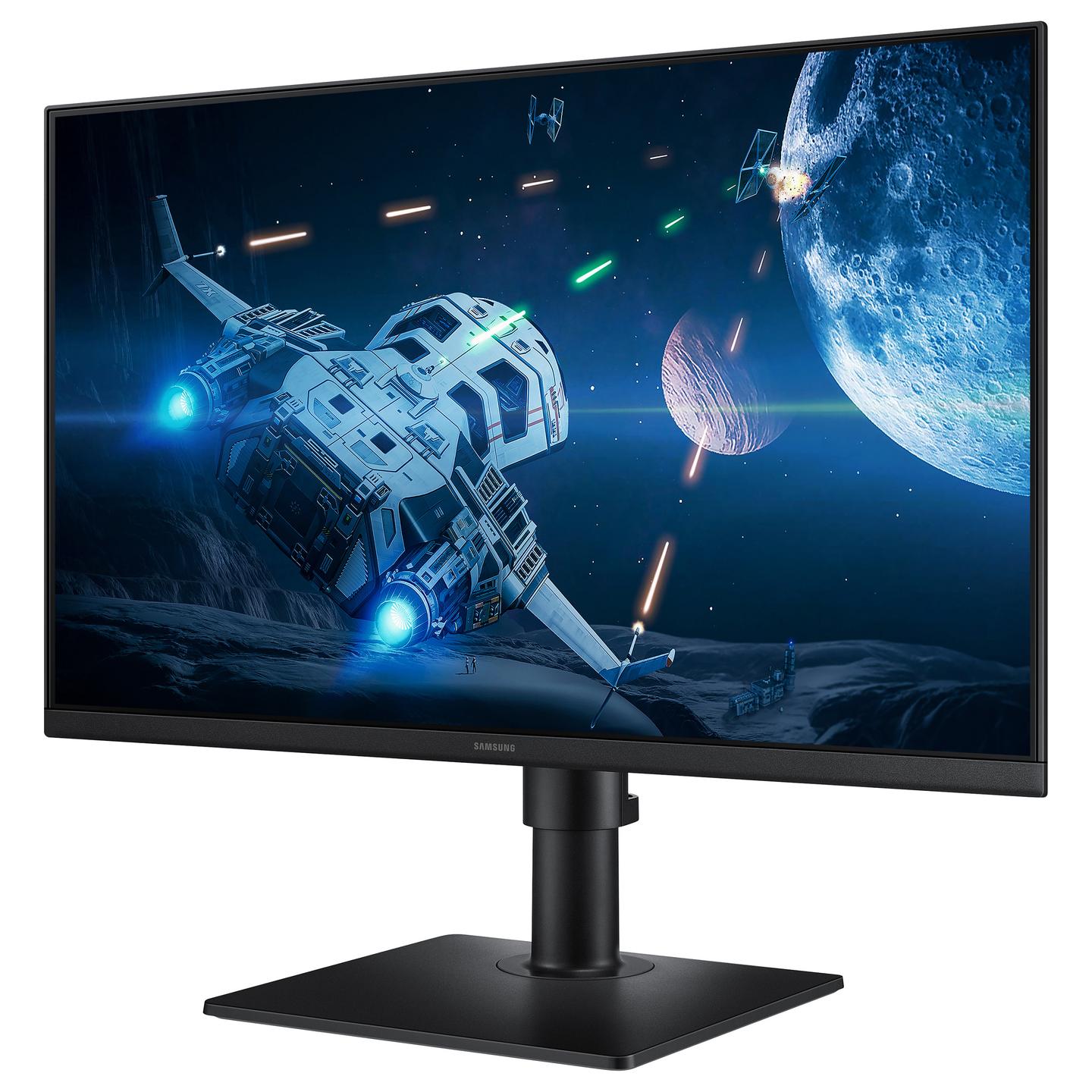 Monitor Samsung S40GD / 27" / FHD IPS / 100 Hz / 5 ms / 2x HDMI + DisplayPort / USB Hub - Zezë - 10