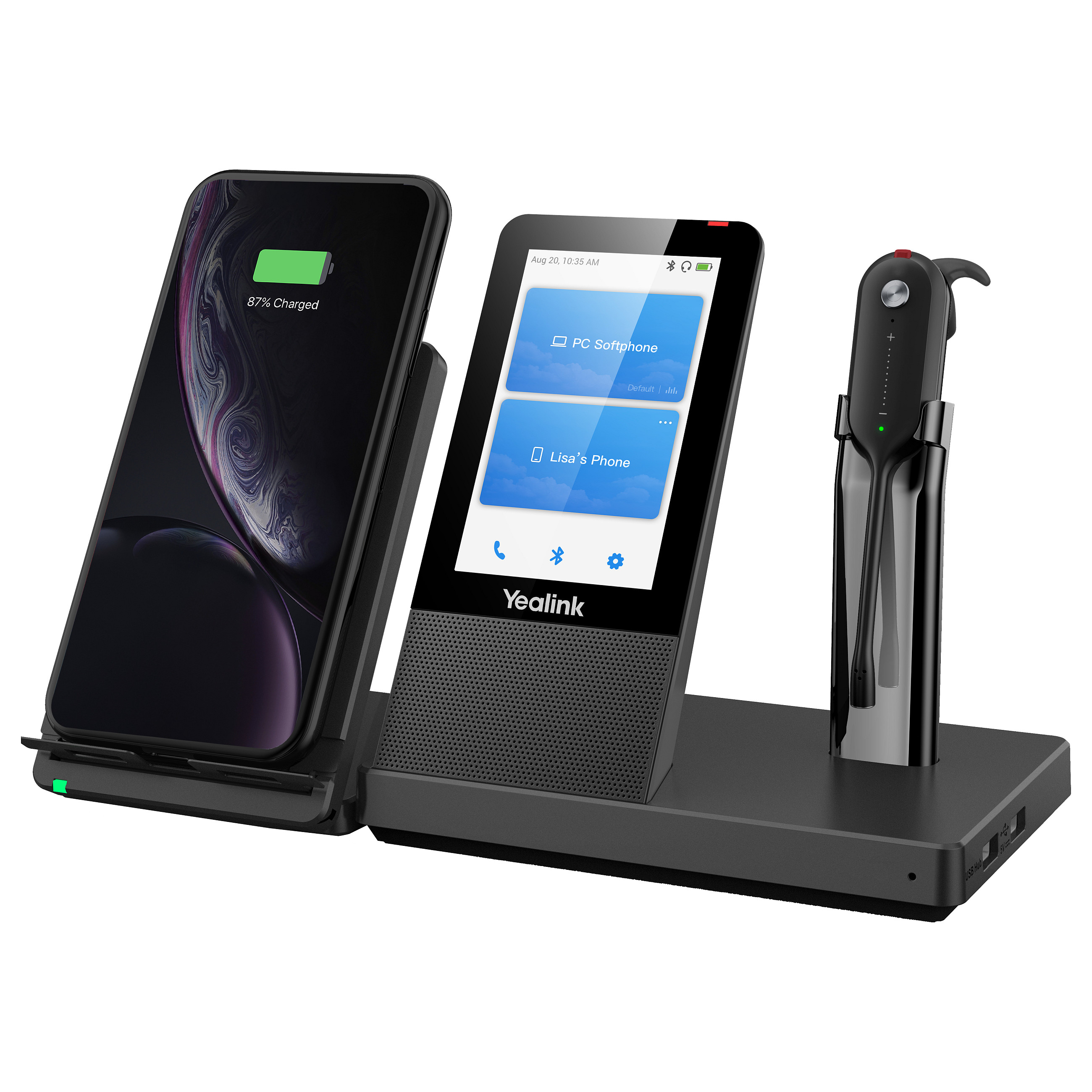 Sisteme për Konferencë Yealink WH67 UC DECT - 2