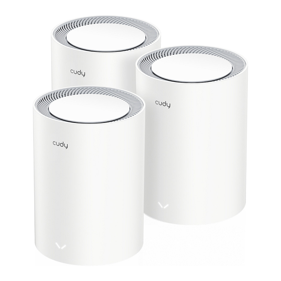 Ruter Mesh Cudy AX3000 6 2.5G Solution 3-Pack – Bardhë - 1