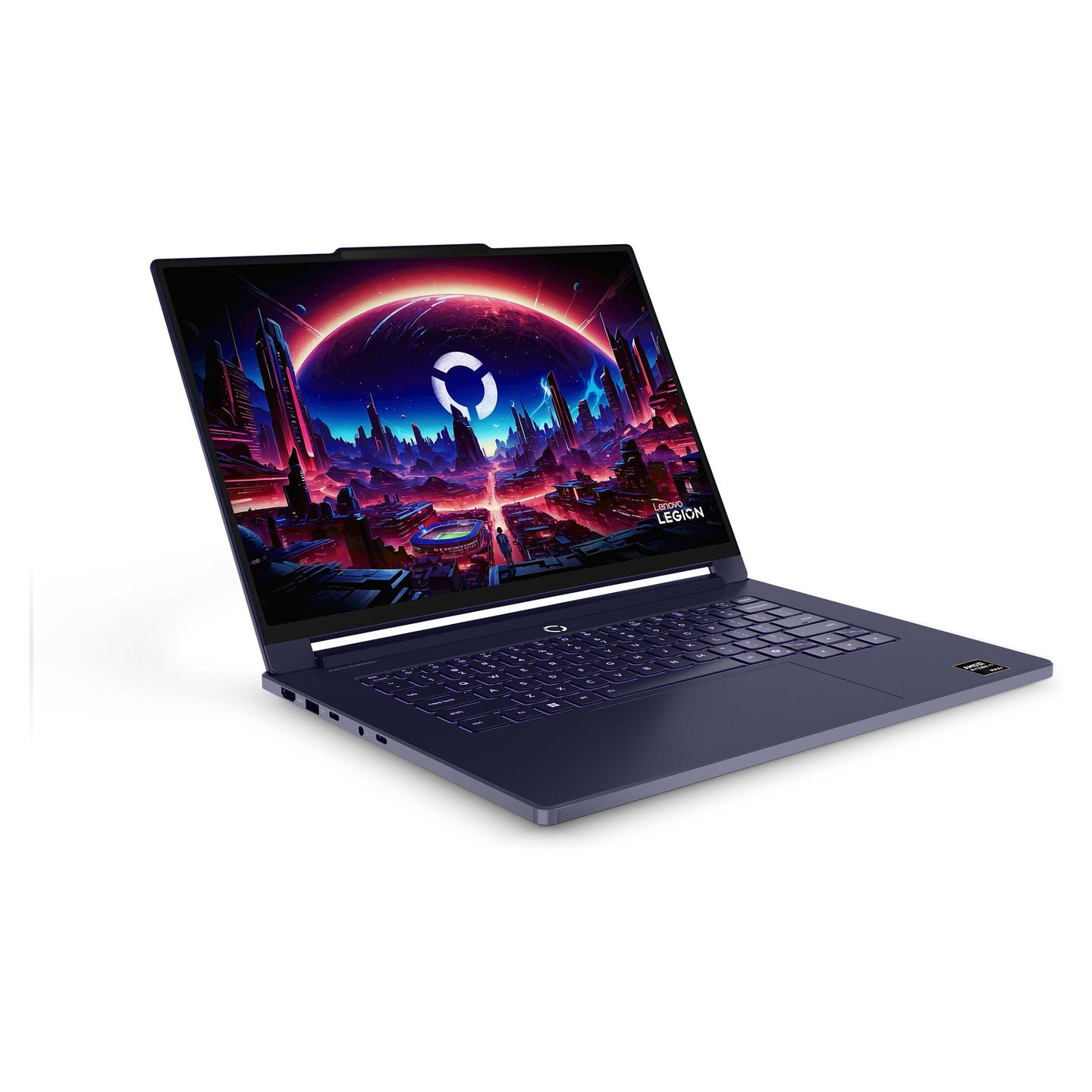 Laptop Gaming Lenovo Legion 7 15ASH11 / Ryzen AI Max+ 392 / 64GB LPDDR5X / 1TB / 15.3" WQXGA OLED 165Hz / AMD Radeon 8060S - Blu - 2
