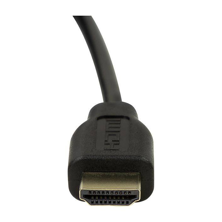 Kabllo HDMI LogiLink / High Speed with Ethernet / Type A–A / 5.0m / St/St -  Zezë - 7