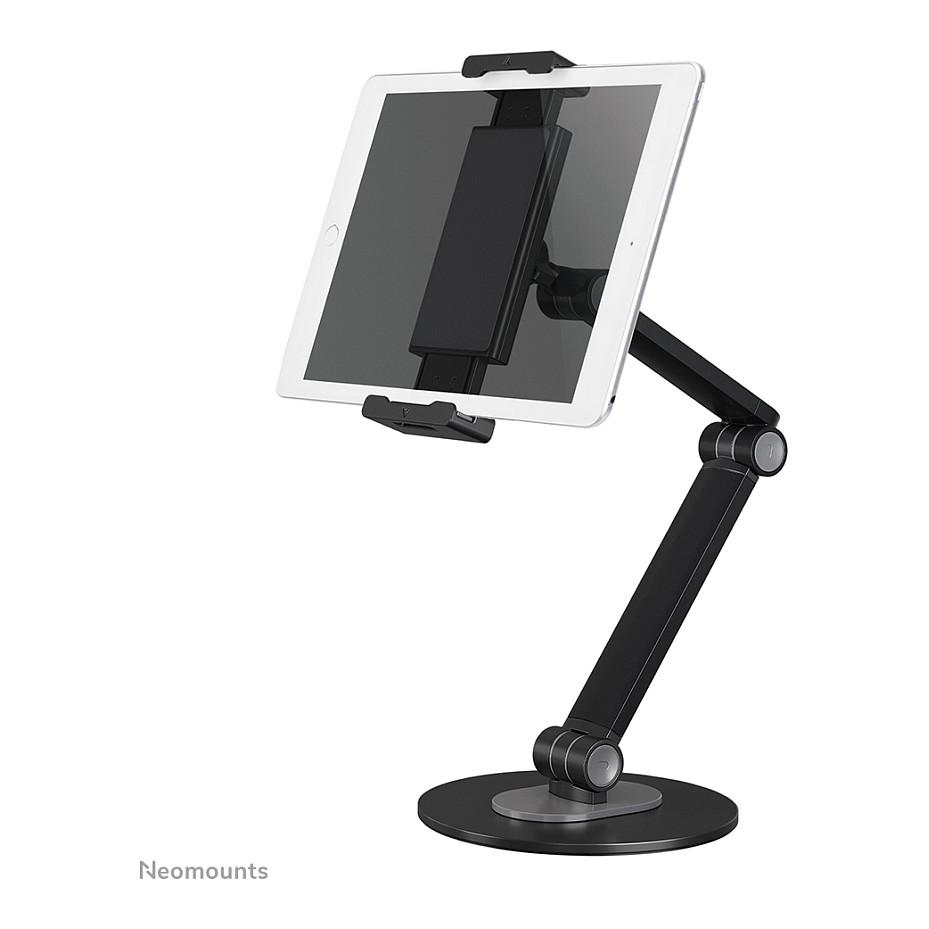 Mbajtëse për Tablet Neomounts DS15-550BL1, 4.7"-12.9", 360°, 270° - Zezë