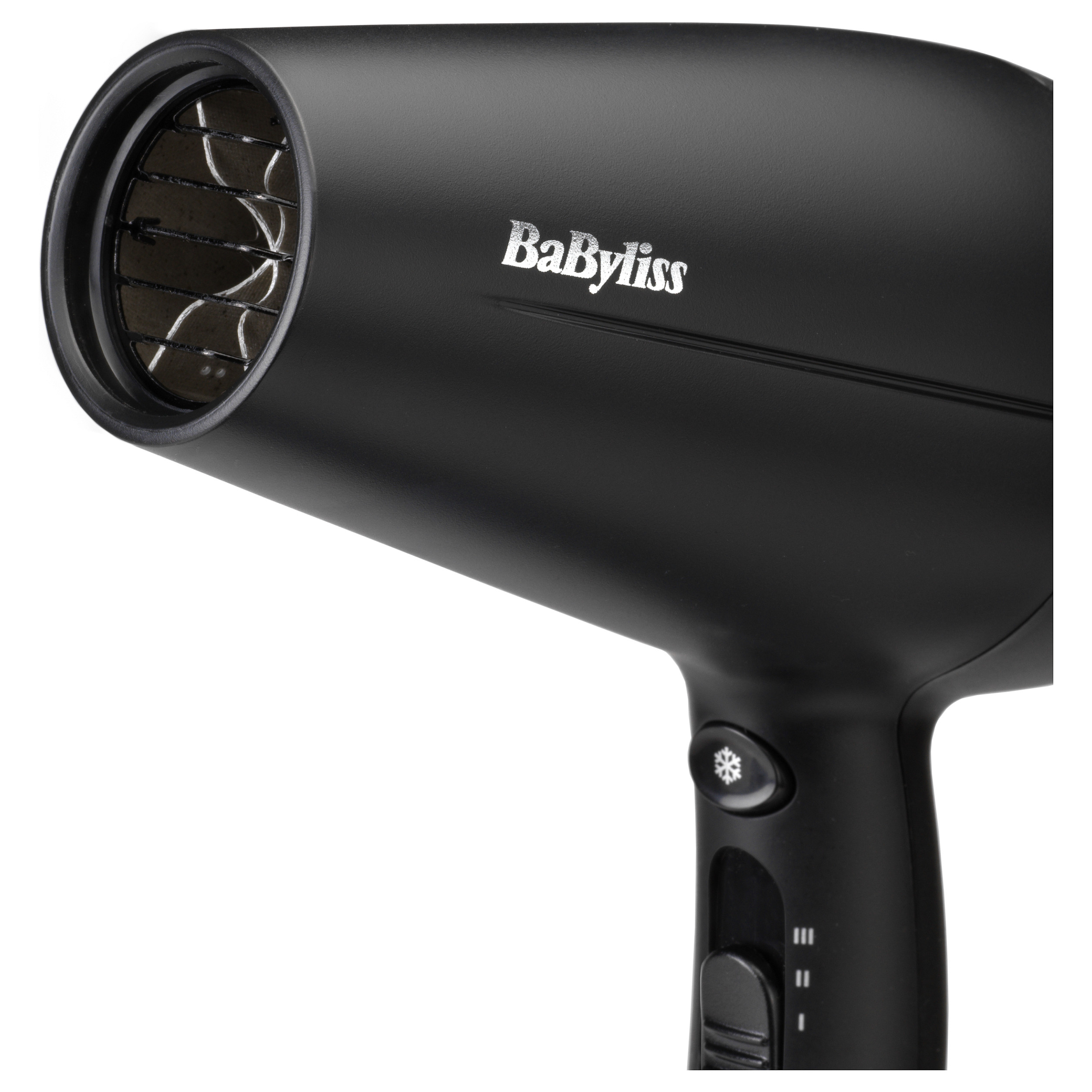 Tharëse për flokë BaByliss Turbo Smooth D572DE / 2200W / Motor AC / Ionic / 91 km/h / 3 Temperatura / 2 Shpejtësi – Zezë - 6