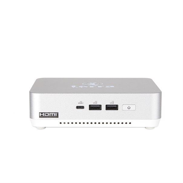 Mini Kompjuter TERRA PC-Micro 6000W SILENT GREENLINE, Ultra 5 125H, 16GB DDR5, 500GB, Intel Arc Graphics - Argjend/Bardhë
