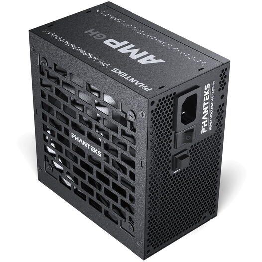 Furnizues Energjie PHANTEKS AMP GH / 850W / ATX 3.1 / 80 PLUS Gold / PCIe 5.1 / Plotësisht Modular - Zezë