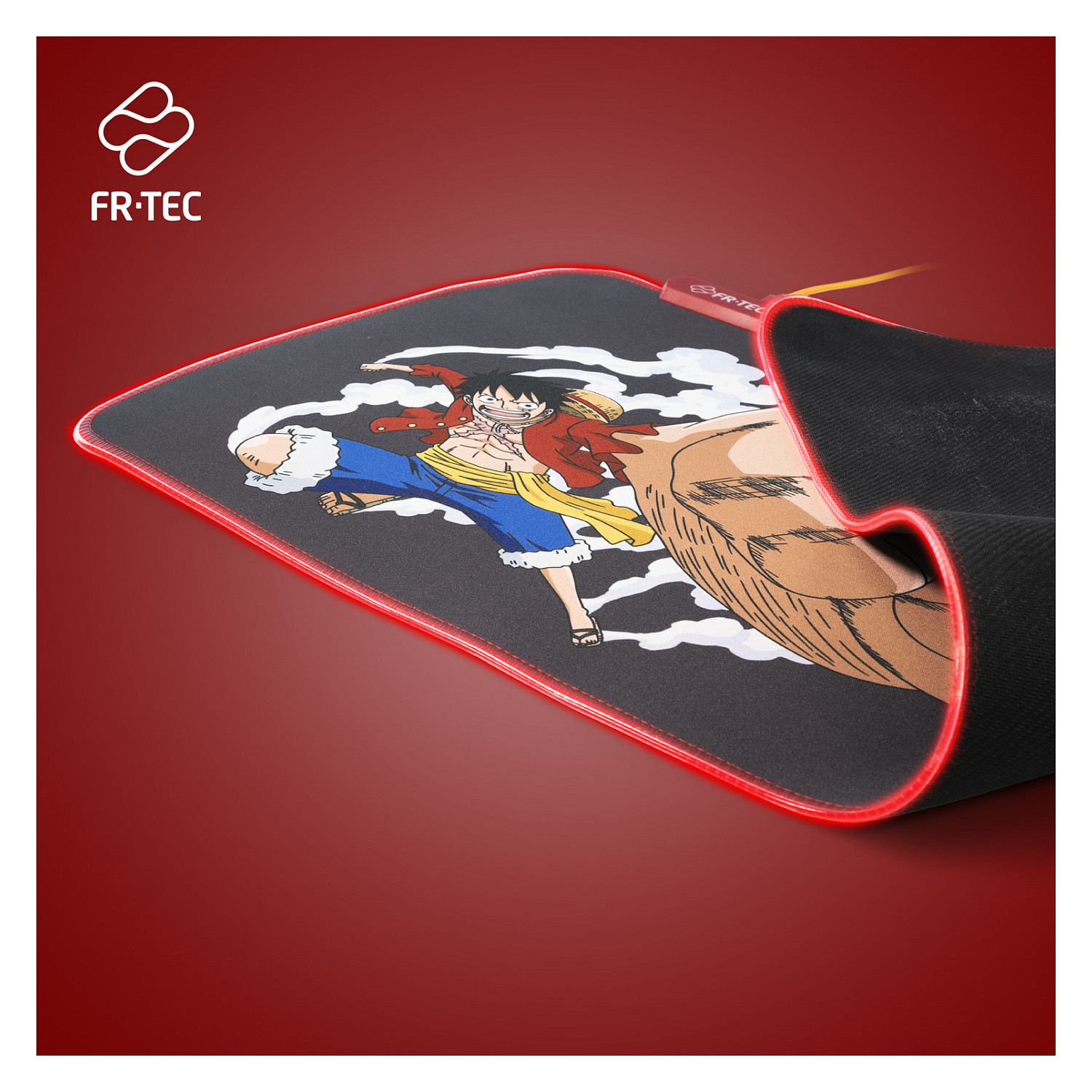 Mauspad Blade Gaming One Piece Luffy L 800x300mm- Shumëngjyrëshe - 5