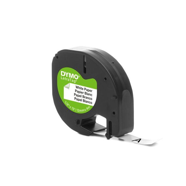 Shirit për Printer 3D Dymo Colour Ribbon 72150 / S0721510 - Zezë mbi Bardhë - 3
