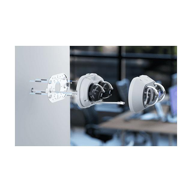 Kamerë Sigurie IP CCTV Ubiquiti UniFi AI Multi Sensor 2, 16MP, 2×8MP, 2.33x Optical Zoom, AI, IR 20m, PoE+, IP66, IK10 - Bardhë - 4