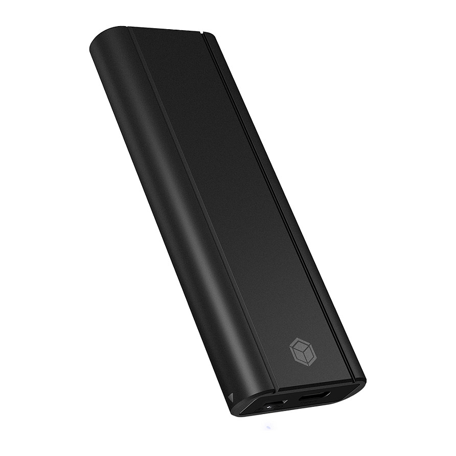 SSD të Jashtme ICY BOX IB-1807MT-C31 Kasë Externes USB-C 3.2 për M.2 NVMe SSD me mbrojtje shkrimi - 1