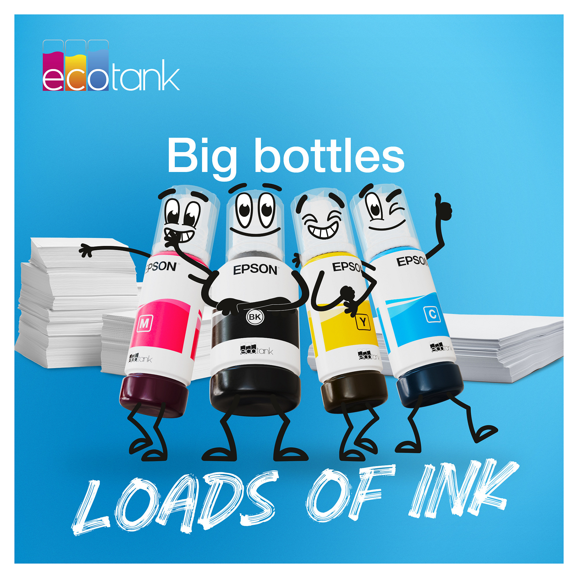INK Epson 102 EcoTank C13T03R140 Ink  / up to 7,500 pages – Zezë - 7