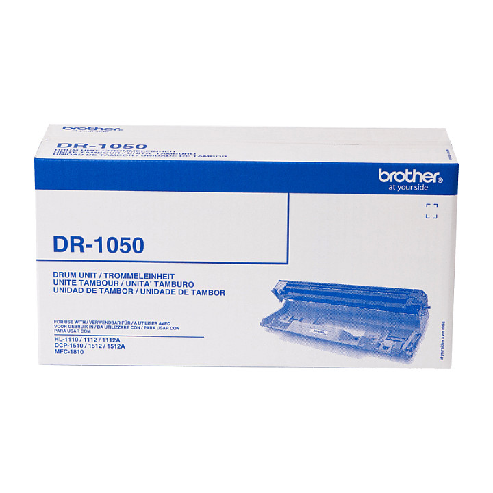 Toner Original Brother DR-1050 Drum Unit – For HL-1110 / HL-1112 / DCP-1510 / DCP-1512 - 2