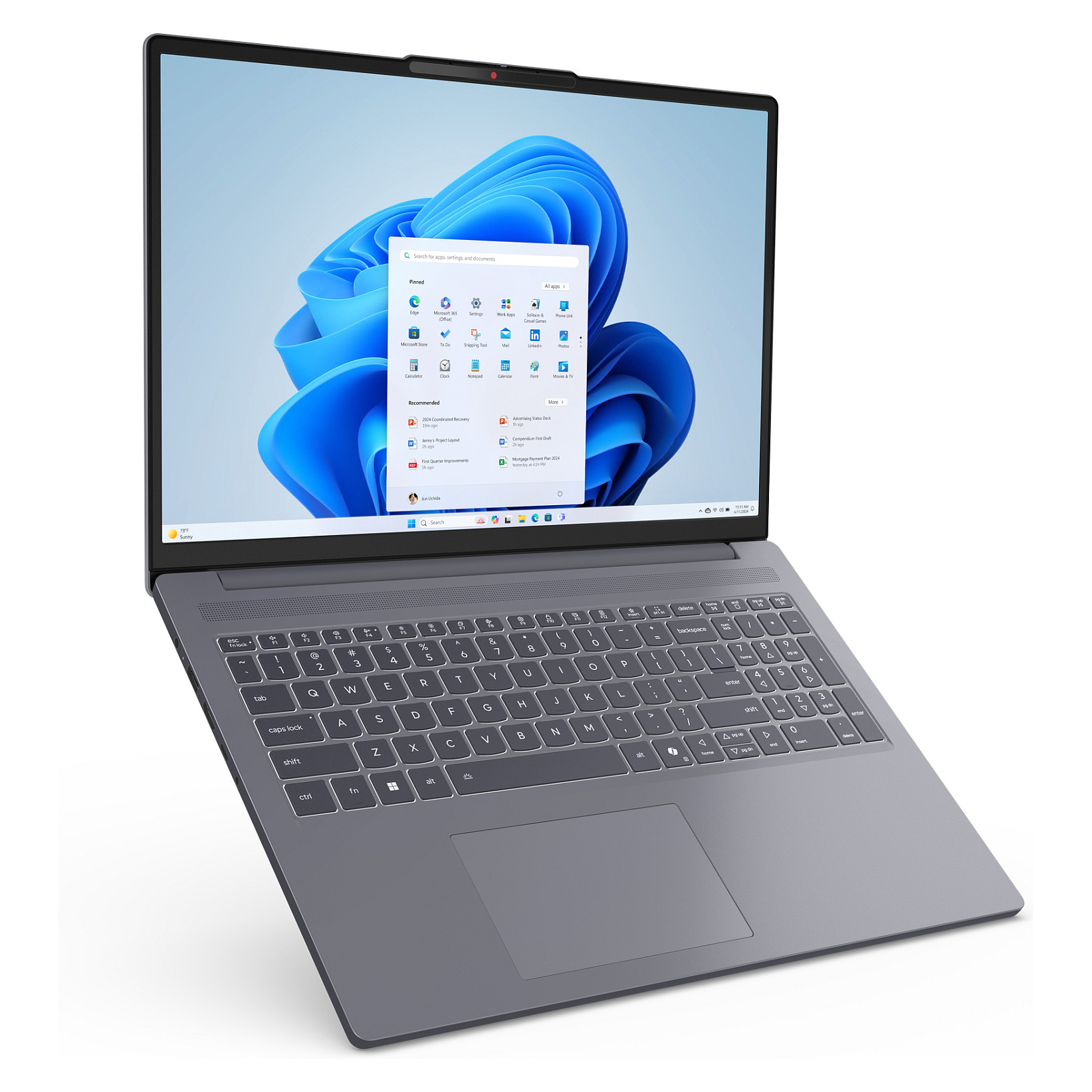 Laptop Lenovo IdeaPad Slim 3 16ARP10 / Ryzen 7 170 / 16GB DDR5 / 512GB / 16" WUXGA IPS 60Hz / AMD Radeon 680M - Hiri - 3