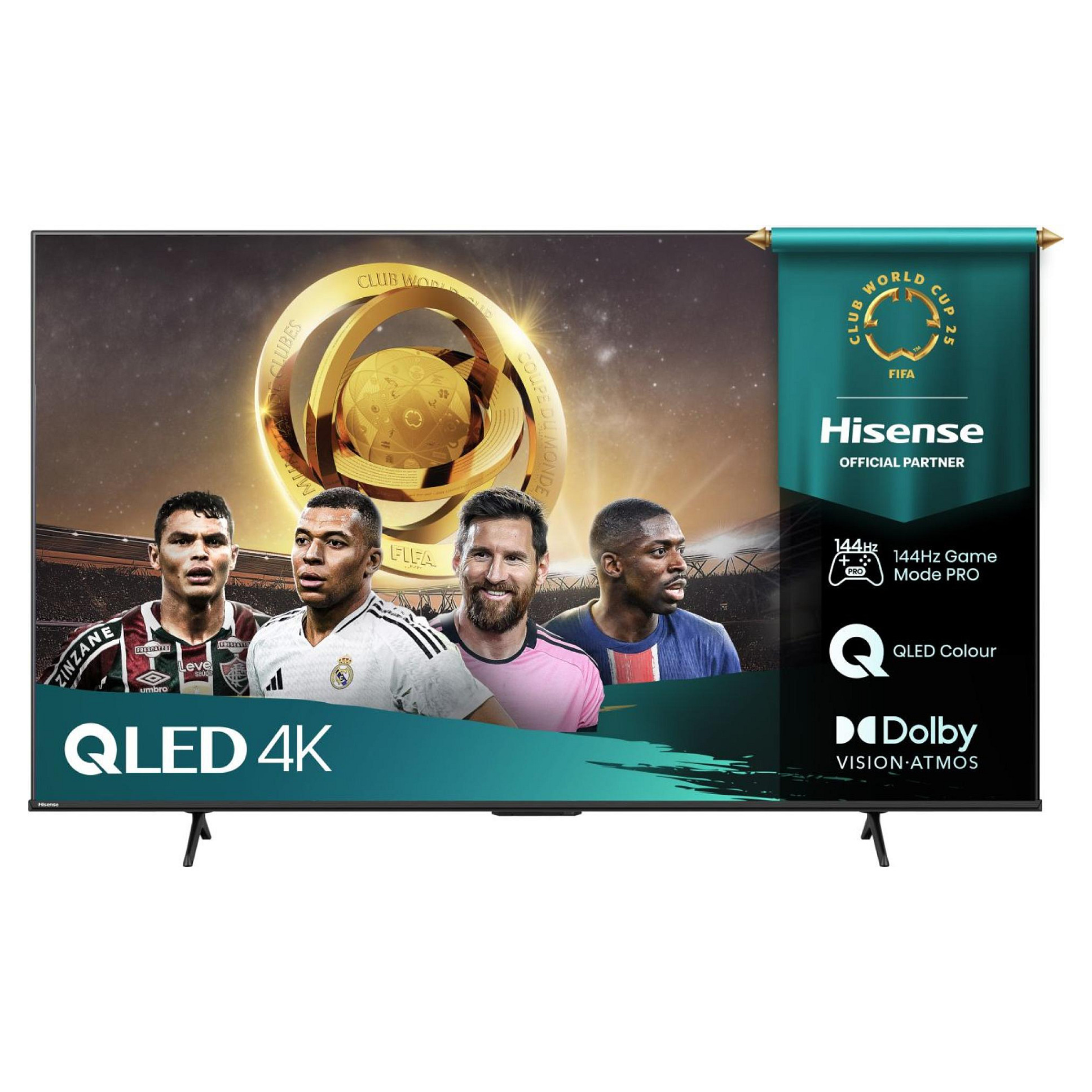 Smart TV Hisense 75E77Q PRO / 75"/ 4K Ultra HD / QLED / 144Hz / HDMI+USB - Zezë - 14