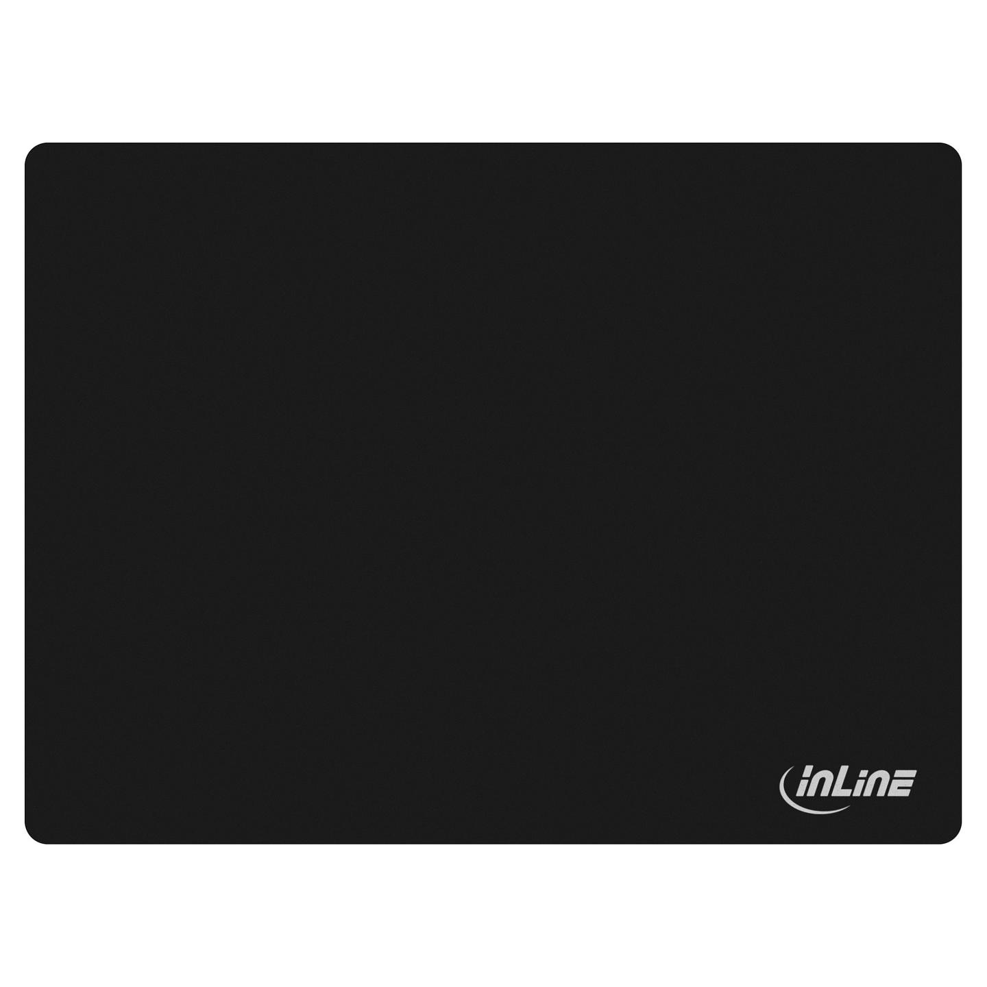 Mauspad InLine 55474, Soft Gaming Pad, 350 × 260 × 3 mm – Zezë