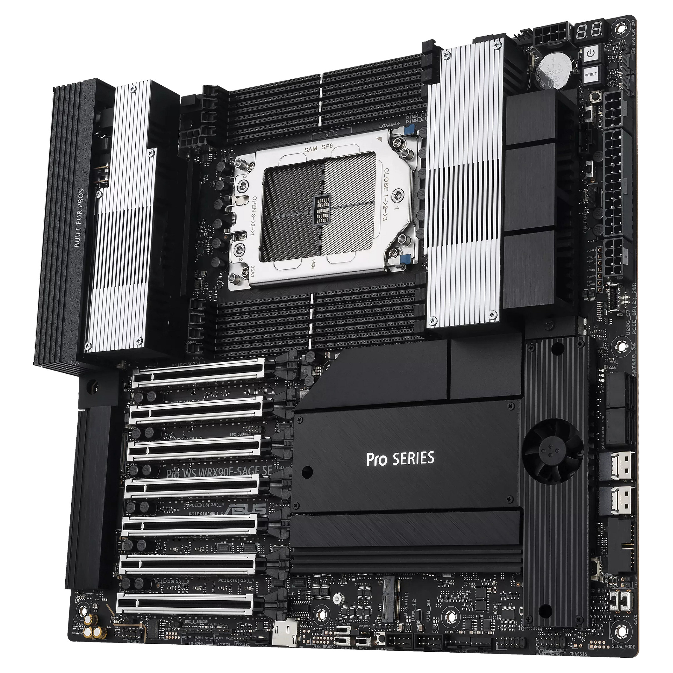 Pllakë Amë ASUS AMD PRO WS WRX90E-SAGE SE DDR5 EEB - 5