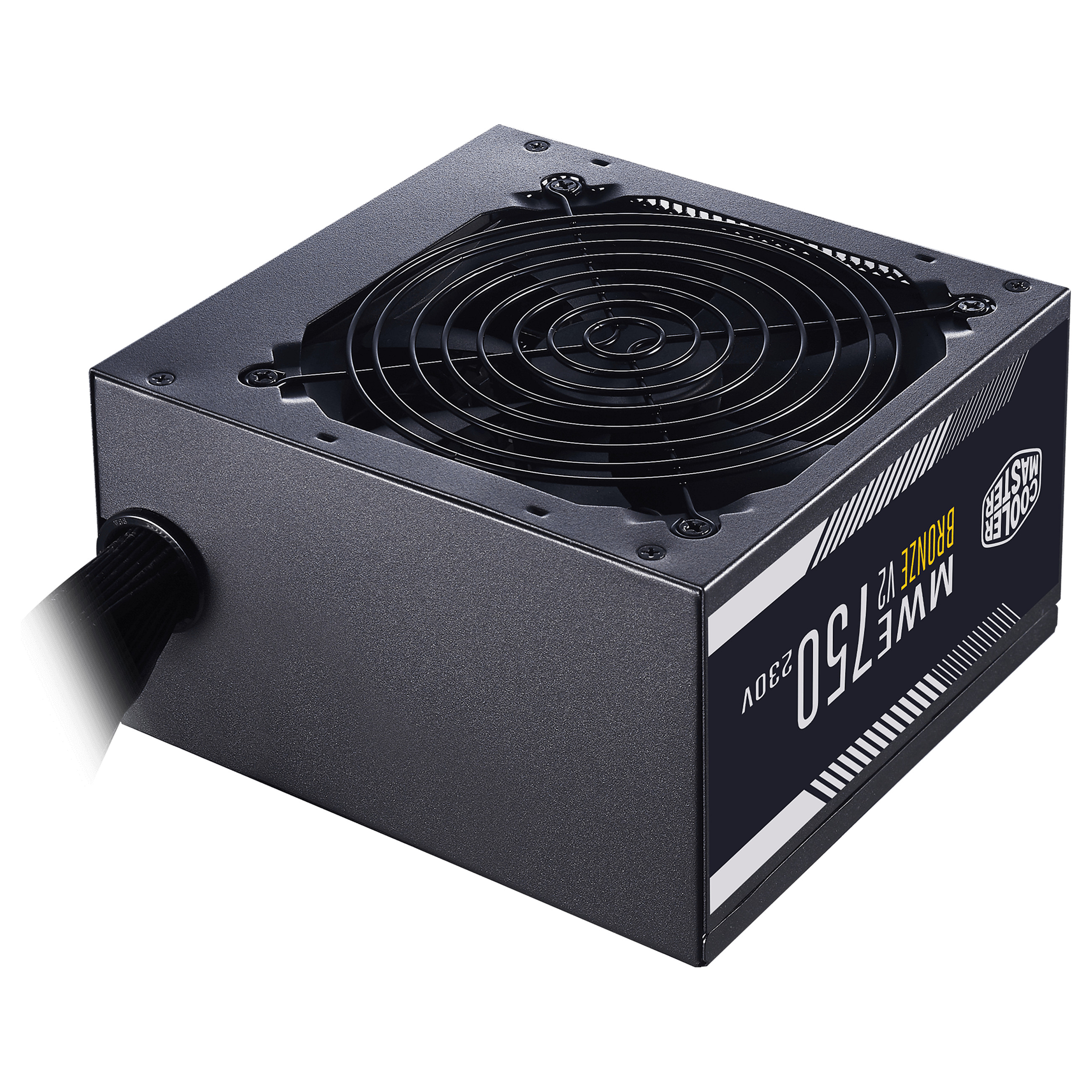 Furnizues Energjie Cooler Master MWE Bronze 230V V2 / 750W / ATX / 80 PLUS Bronze / Non-Modular - Zezë - 5