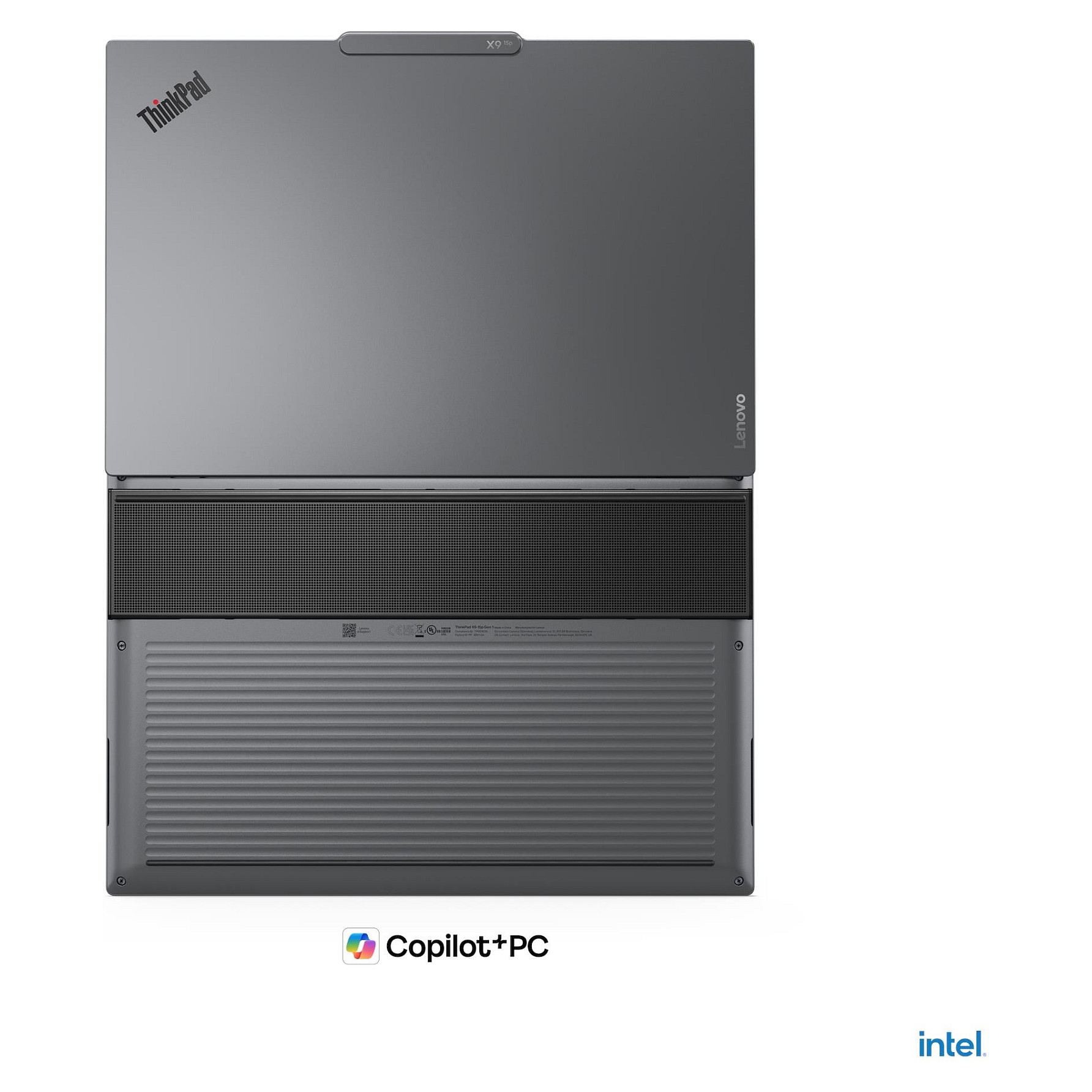 Laptop Lenovo ThinkPad X9-15p G1 / Ultra X7 358H / 32GB LPDDR5x / 1TB / 15.3" 2.8K OLED Touch 120Hz / Intel Arc B390 / DE - Gri - 11