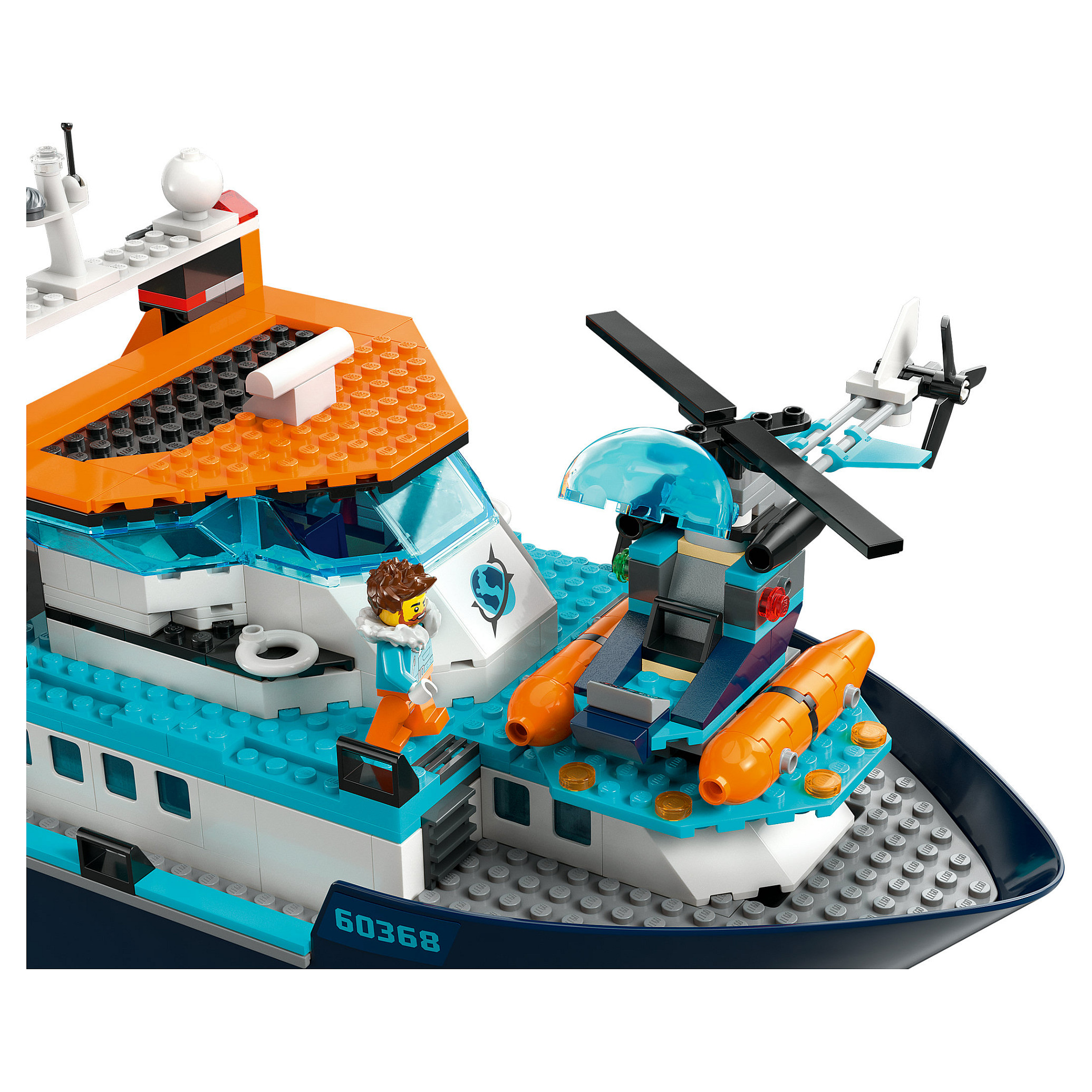 LEGO City Anija e Kërkimit në Arktik 60368 - 13
