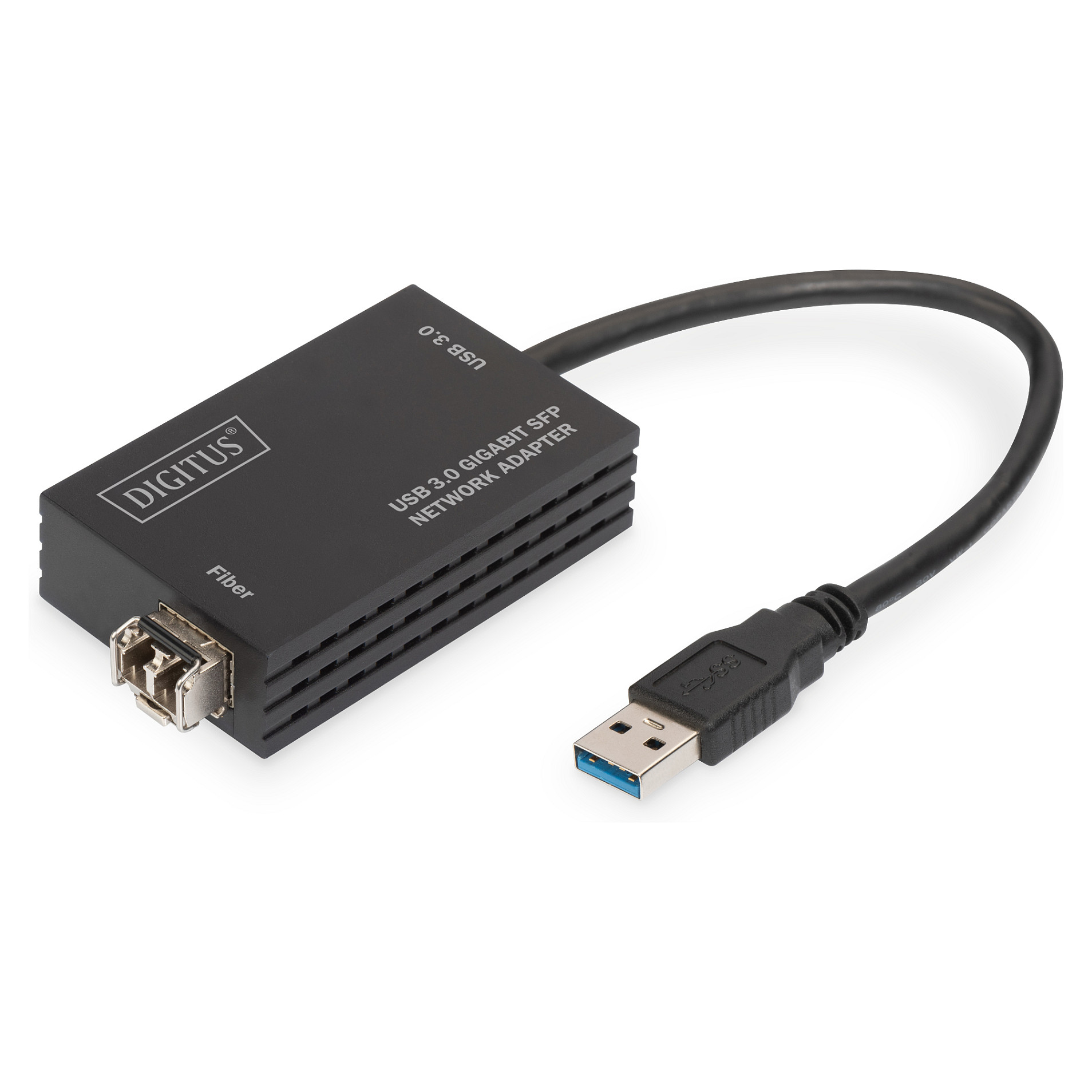 Adapter USB 3.0 DIGITUS → Gigabit SFP - 9