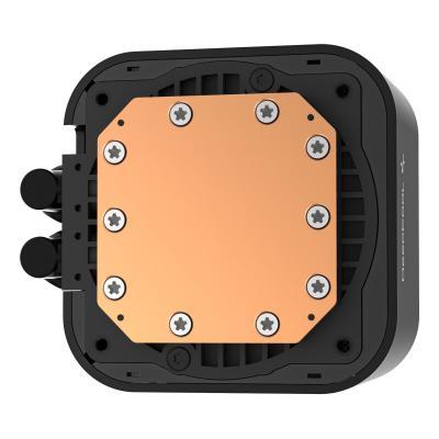 Ftohës për Procesor DeepCool LQ360 Ultra ARGB / 360mm / 3xFL12 ARGB / Segmented LCD - Zezë - 4