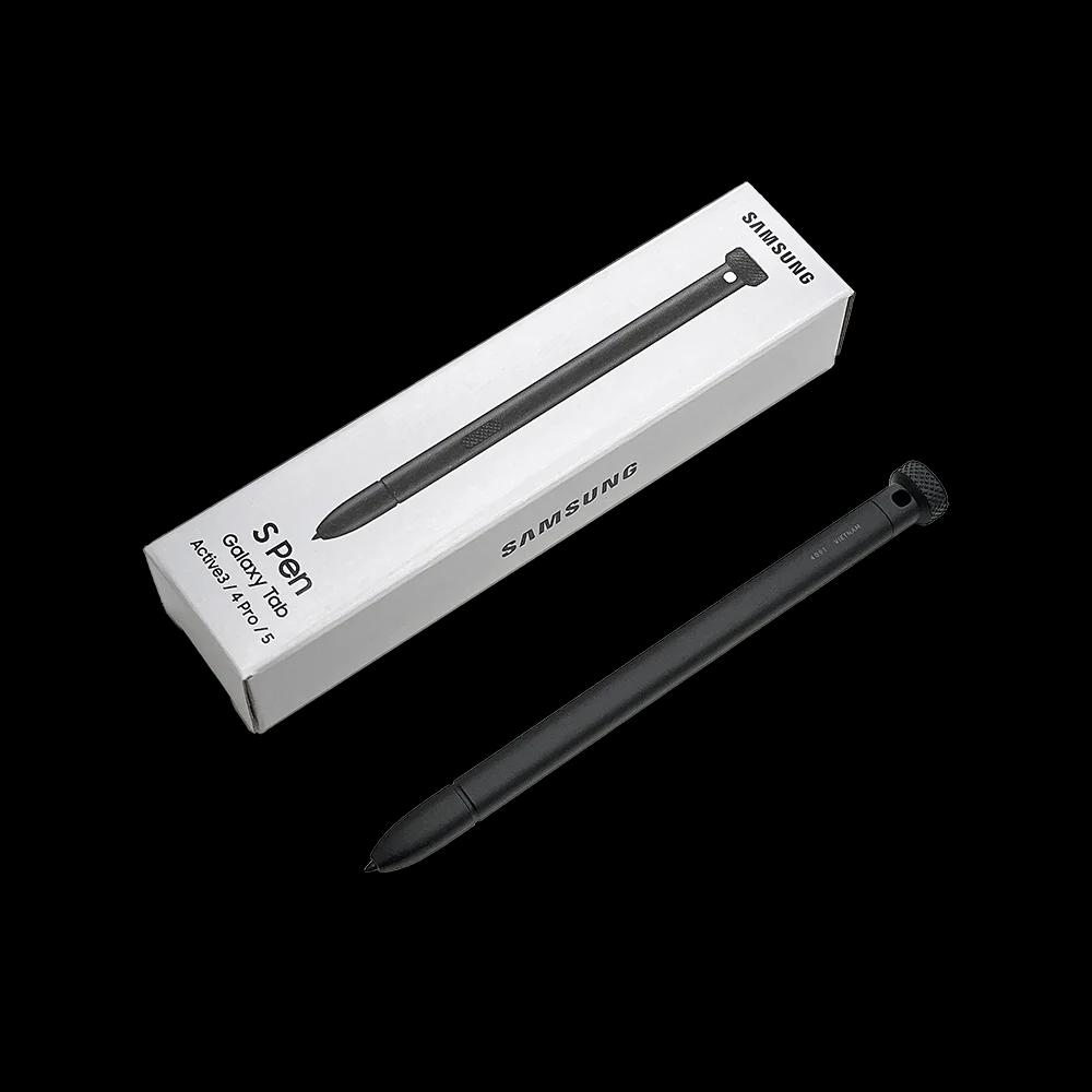 Stilolaps për tablet Samsung S Pen / Galaxy Tab Active3 / Galaxy Tab Active4 Pro / Galaxy Tab Active5 / Rugged – Zezë - 2