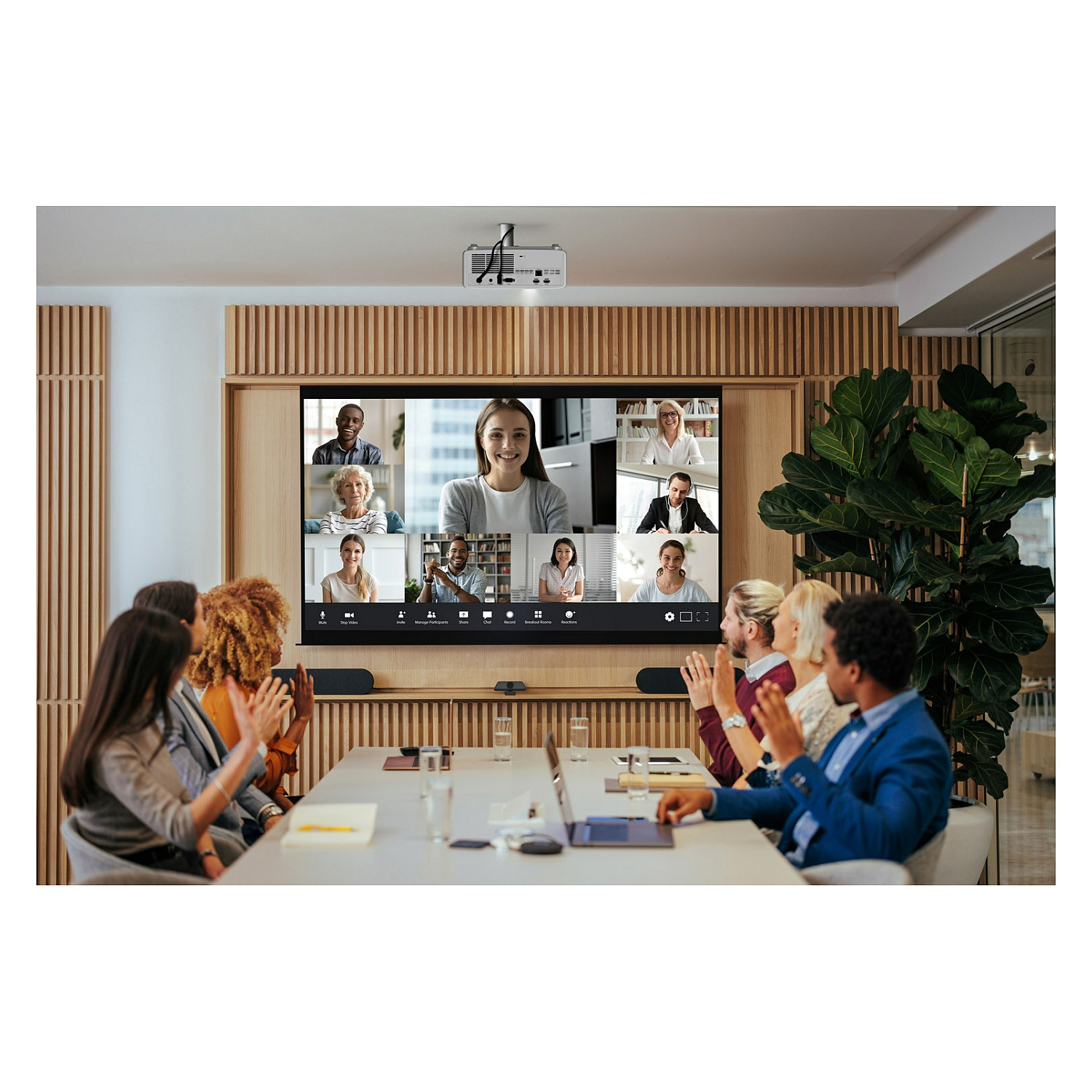 Projektor Optoma HZ150x / DLP DMD / Laser / 3000 Lumen / TRUE 4K UHD / 16:9 / Full HD kompatibilitet - Bardhë - 12