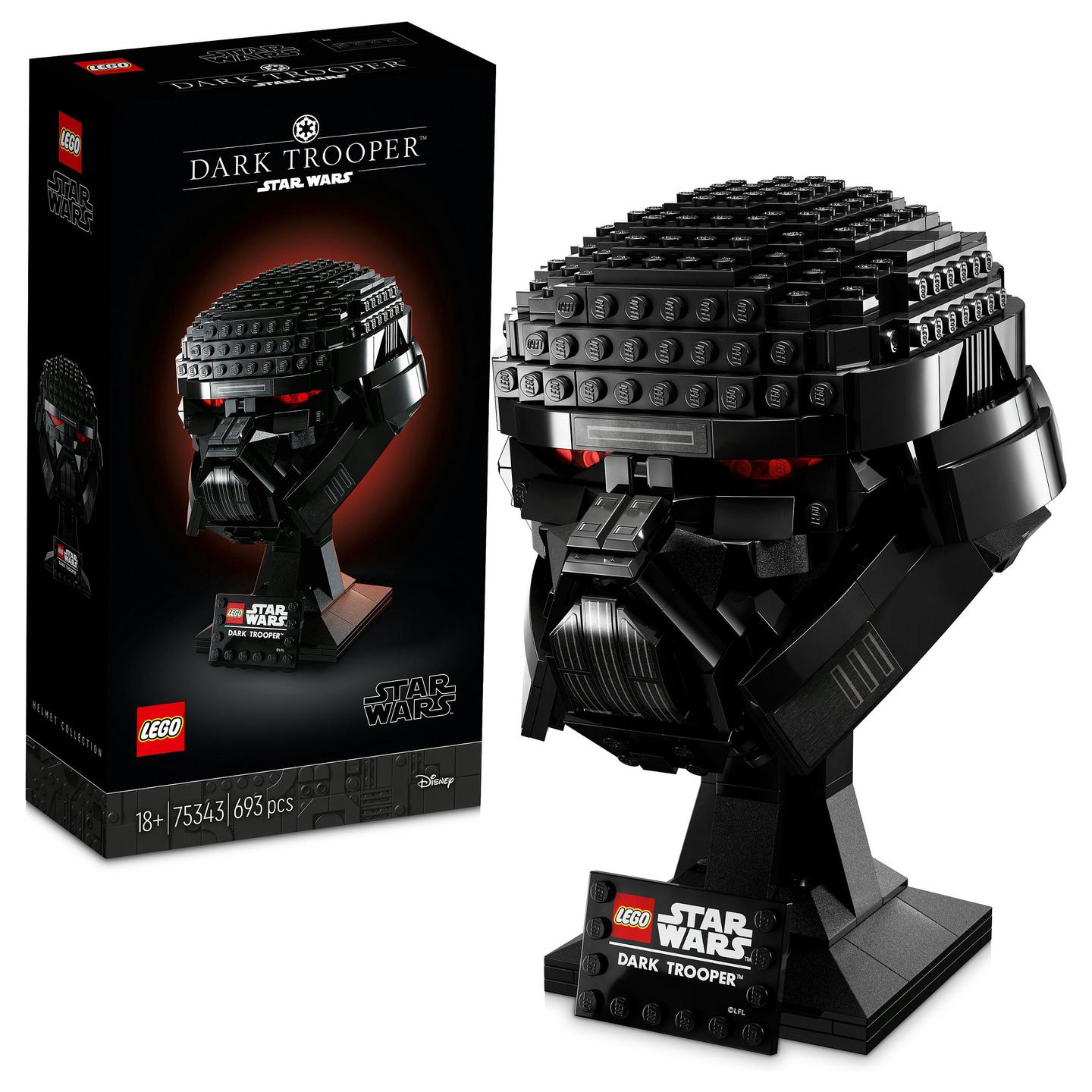 LEGO Star Wars Dark Trooper Helmet - 16