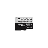 Kartë memorie SD CARD microSD 256GB Transcend SDXC USD340S w/Adapter - 1