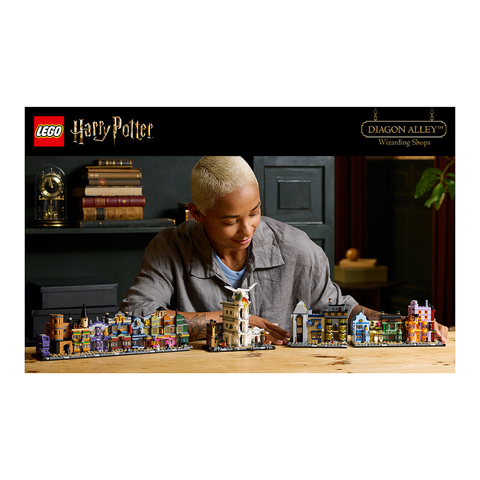 LEGO Harry Potter The Magical Shops of Diagon Alley 76444 - 30