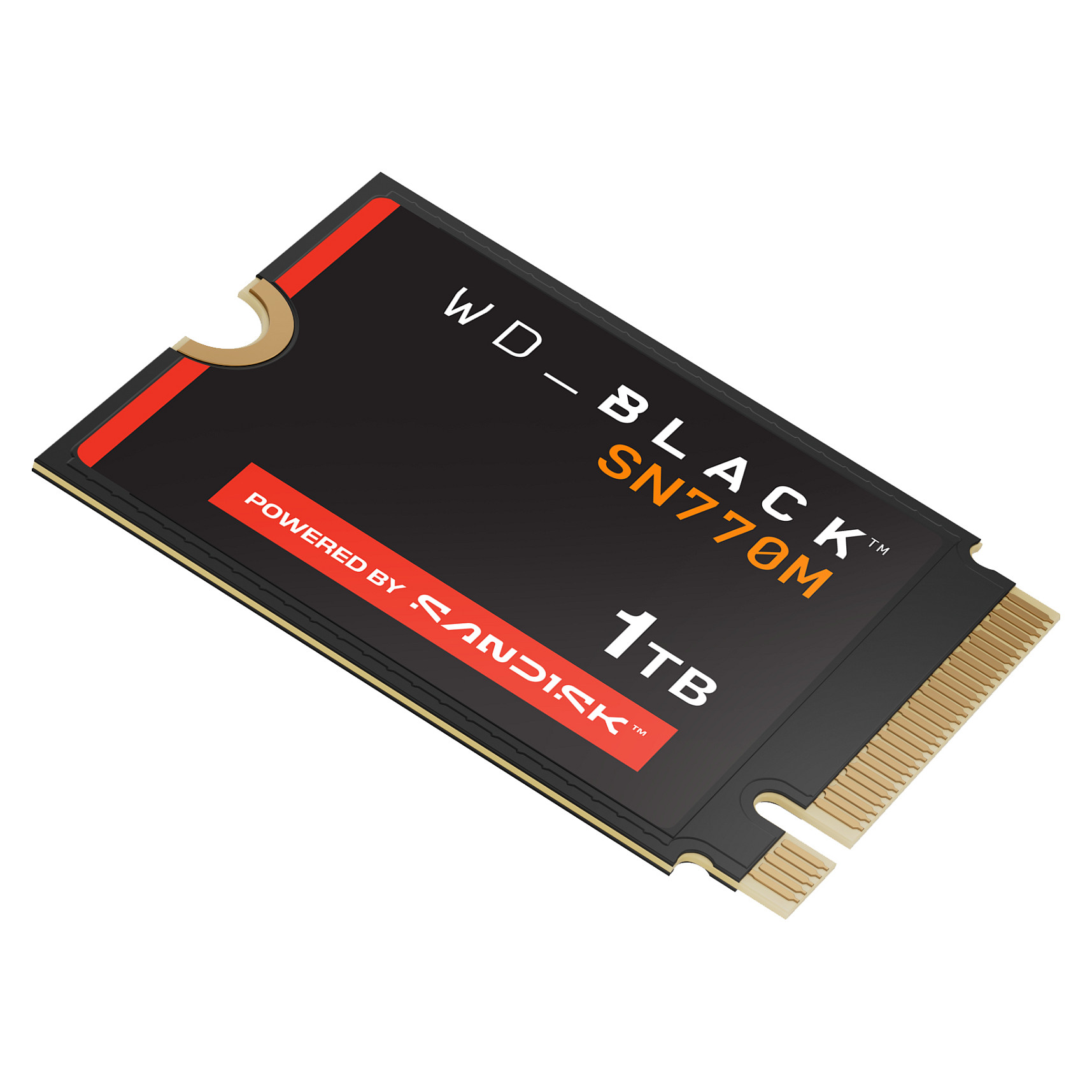 SSD e Brendshme 1TB M.2 WD Black 2230 PCIe 4.0 SN770M - 4