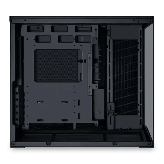 Kasë PC Lian Li O11 Dynamic Mini V2 / Mini Tower / ATX / 9x 120mm Fan Support / Tempered Glass / Mesh / 360mm Radiator - Zezë - 3