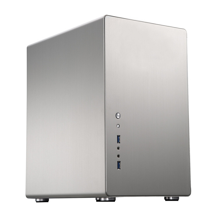 Kasë PC Jonsbo RM2 / Midi Tower / ATX / 1x 120mm Fan - Argjend - 1