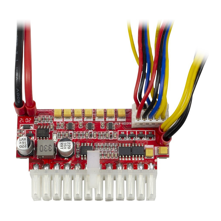Furnizues Energjie Inter-Tech 88882190 / 200W / Mini-ITX / DC-DC / Non Modular – Zezë - 3
