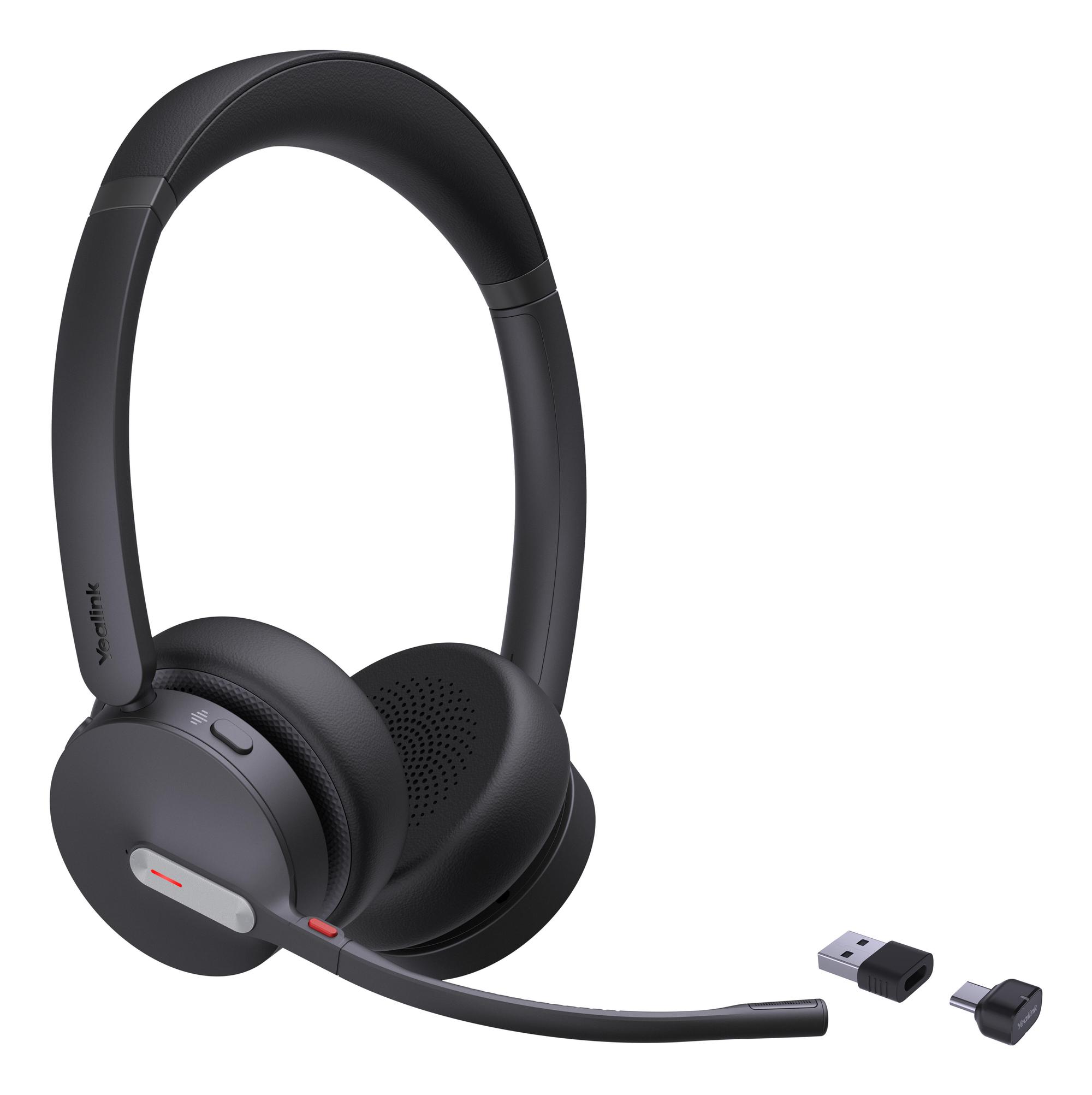 Kufje pa kabllo Yealink BH70 Dual UC / 1208704 / Bluetooth 5.2 / BT51 USB-C/A Dongle - Zezë - 2