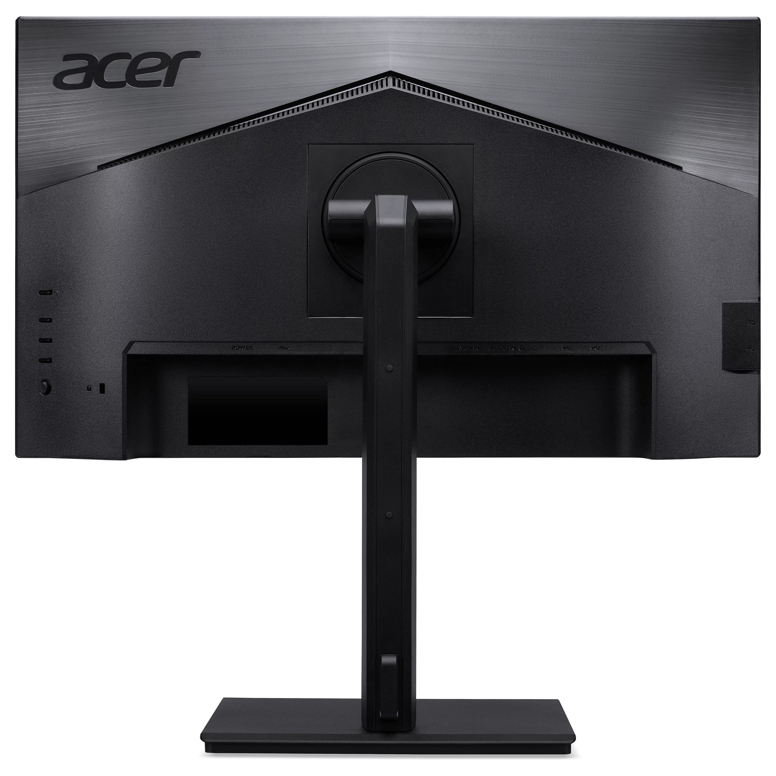 Monitor Acer Vero B247YGbemiqpruzx / 23.8″ / Full HD IPS / 120Hz / 4ms / HDMI + DP + USB-C - Zezë - 6