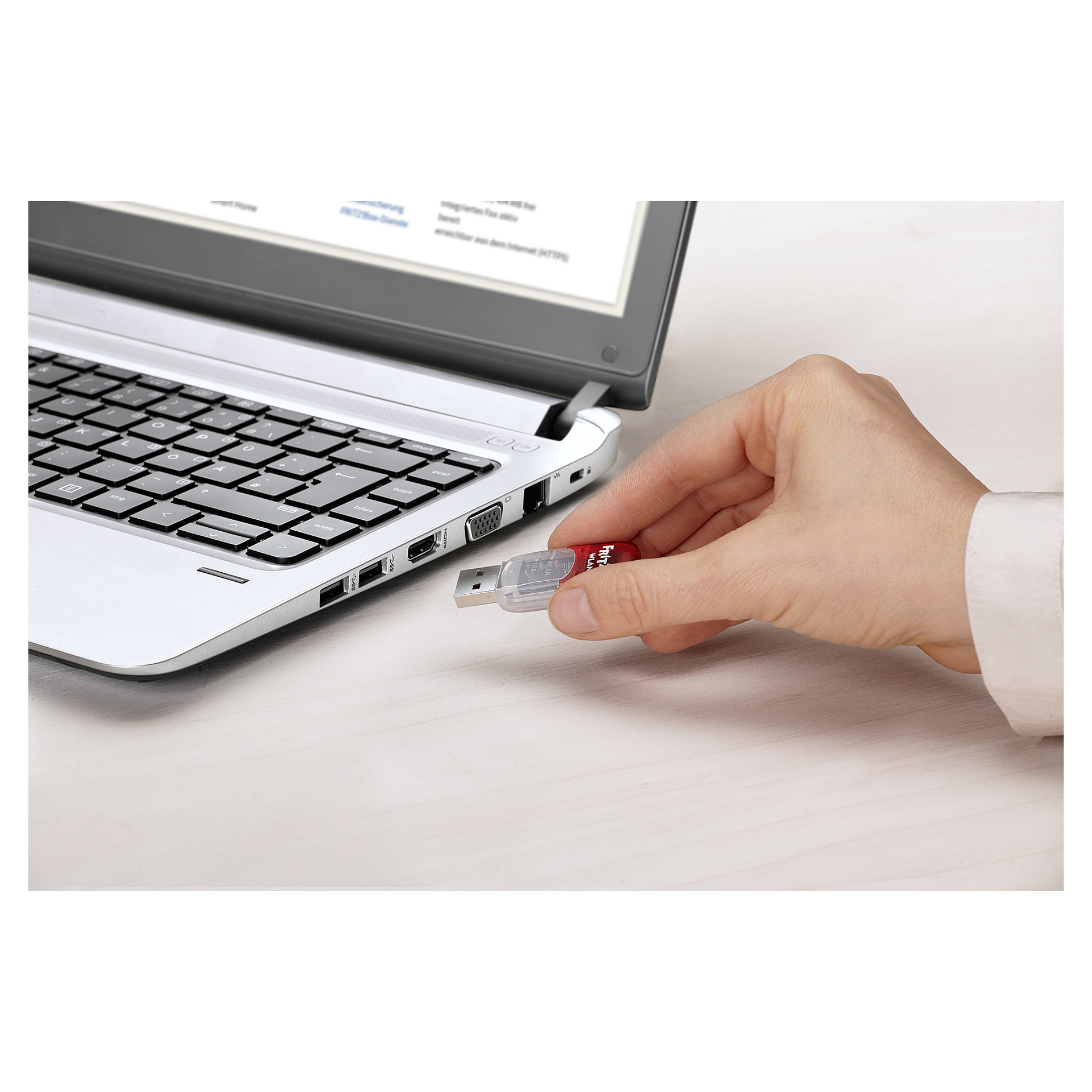 Adapter FRITZ!WLAN / USB Stick / AC 430 / MU-MIMO - 2