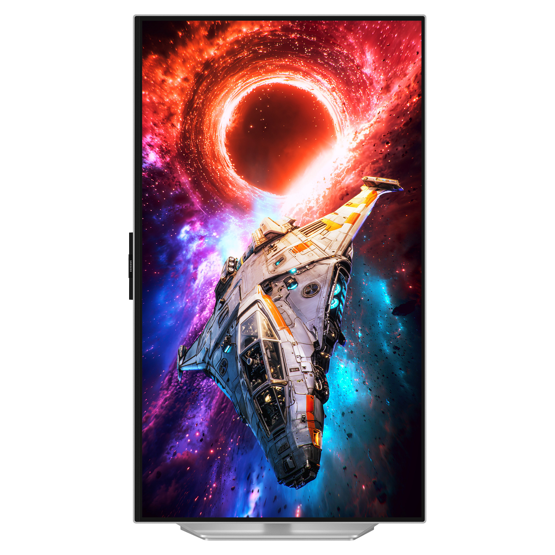 Monitor Gaming Samsung Odyssey OLED G80SH / 32" / 4K UHD QD-OLED / 240Hz / 0.03ms / HDMI+DP+USB - Zezë - 14